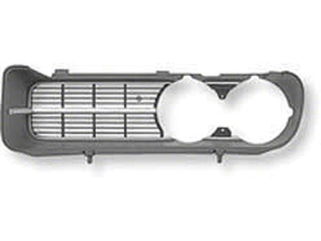 Firebird 400 Grille, Left, 1967