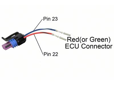 4L60e to 4L80e with VSS Transmission Adapter Harness (98-02 Firebird)
