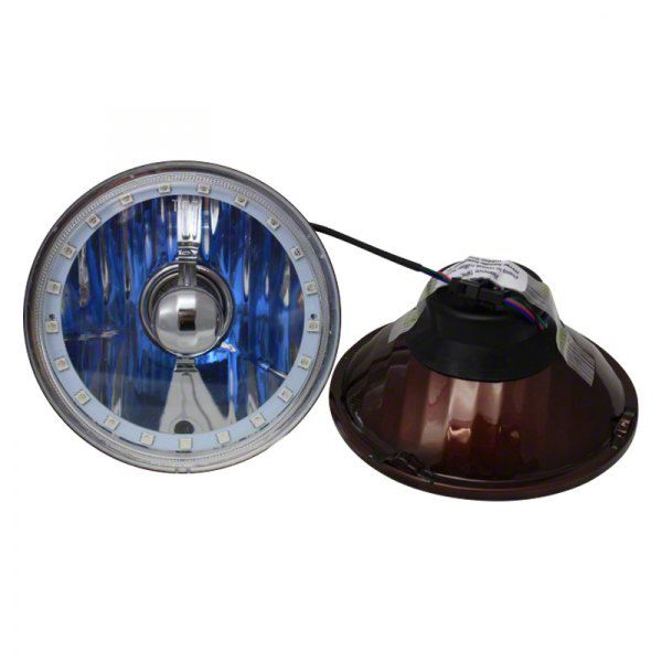 Redline Lumtronix Ecklers 5-3/4-Inch Round Elite Diamond Multi