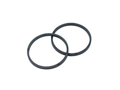 5.75-Inch Headlight Spacers; 0.250-Inch Thick (Universal; Some Adaptation May Be Required)