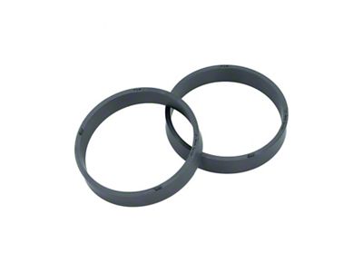 7-Inch Headlight Spacers; 1-Inch Thick (Universal; Some Adaptation May Be Required)