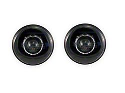 7 Inch Round Projector Headlights With 64mm Projector, Black (70-75 Firebird)