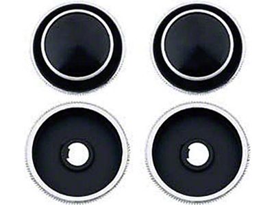 Firebird 8-Track Knobs, 1970-1981