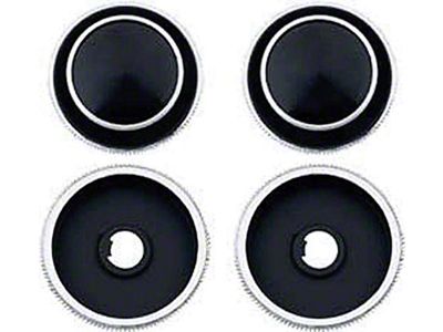 Firebird 8-Track Knobs, 1970-1981