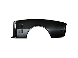 80% Complete Quarter Panel; Passenger Side (1968 Firebird Coupe)