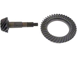 8.25-Inch Rear Axle Ring Gear and Pinion Kit without C-Clip; 3.73 Gear Ratio (67-71 Firebird)