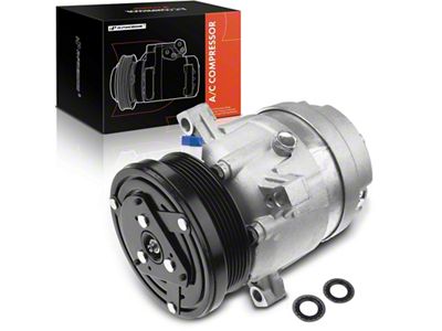 A/C Compressor with Clutch and Pulley (95-02 3.8L Firebird)