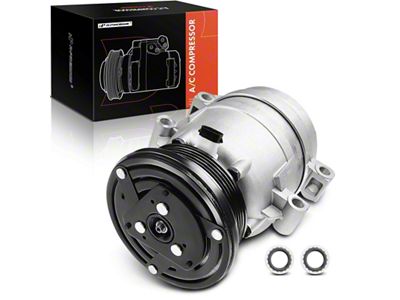 A/C Compressor with Clutch and Pulley (98-02 5.7L Firebird)