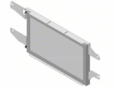 A/C Condenser (67-69 Firebird)