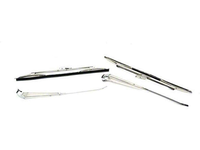 Firebird Aero Wiper Kit, 15, 1967-1969