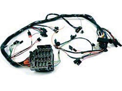 Firebird Air Conditioning Wiring Harness, Dash Side, 1970-1976Early