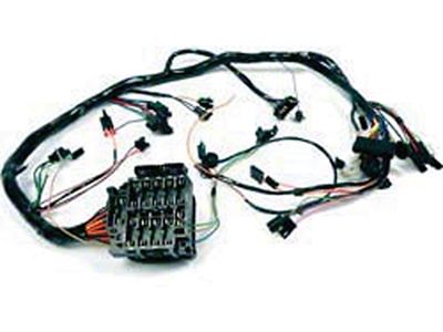 Firebird Air Conditioning Wiring Harness, Dash Side, 1976Late