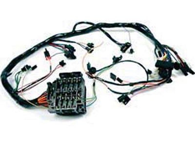 Firebird Air Conditioning Wiring Harness, Dash Side, 1977