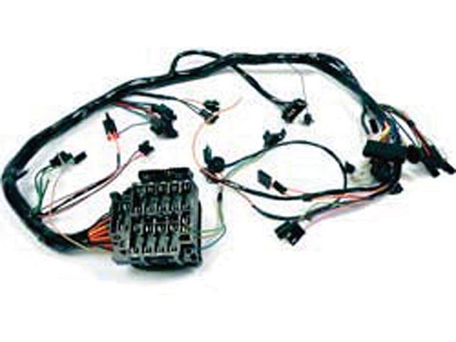 Firebird Air Conditioning Wiring Harness, Dash Side, 1978-1980