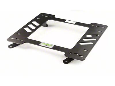 Alternate Cobra/Scheel-Mann Bolt Pattern Seat Bracket; Driver Side (93-02 Firebird)