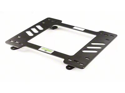 Alternate Cobra/Scheel-Mann Bolt Pattern Seat Bracket; Driver Side (82-92 Firebird)