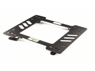 Alternate Cobra/Scheel-Mann Bolt Pattern Seat Bracket; Driver Side (67-69 Firebird)