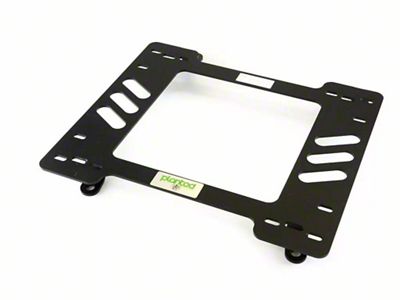 Alternate Cobra/Scheel-Mann Bolt Pattern Seat Bracket; Driver Side (70-74 Firebird)