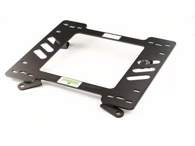 Alternate Cobra/Scheel-Mann Bolt Pattern Seat Bracket; Passenger Side (93-02 Firebird)