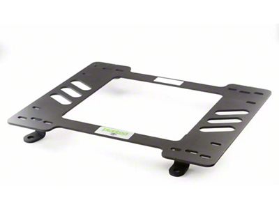 Alternate Cobra/Scheel-Mann Bolt Pattern Seat Bracket; Passenger Side (70-74 Firebird)