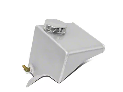 Aluminum Coolant Recovery Tank with Cap (82-92 V8 Firebird)
