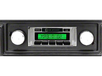 Custom Autosound Firebird AM/FM Stereo Radio, USA-230, 1970-1976