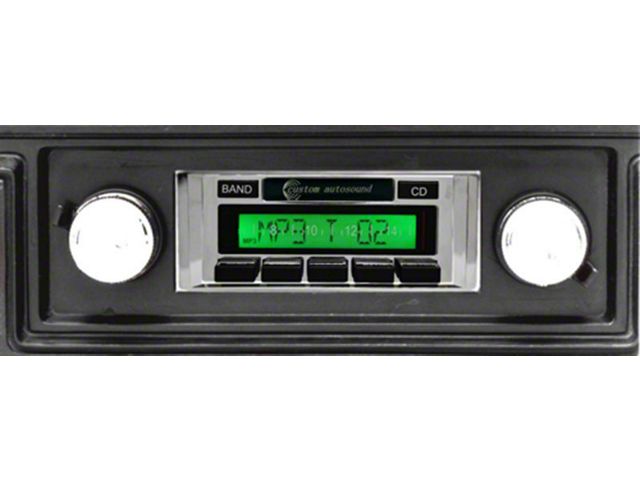 Custom Autosound Firebird AM/FM Stereo Radio, USA-230, 1970-1976