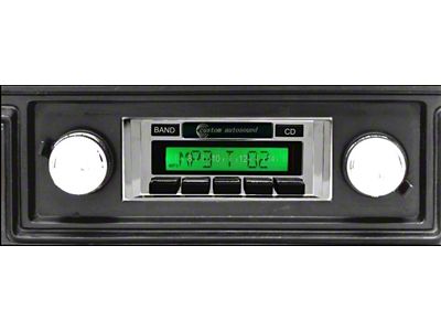 Custom Autosound Firebird AM/FM Stereo Radio, USA-230, 1977-1981