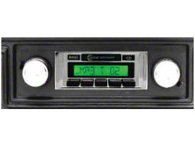 Custom Autosound Firebird AM/FM Stereo Radio, USA-630, 1970-1976