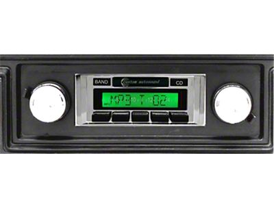 Custom Autosound Firebird AM/FM Stereo Radio, USA-630, 1977-1981