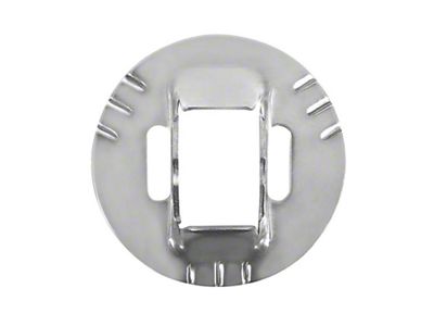 Antenna Rear Body Mount Plate (67-69 Firebird)