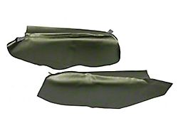 Firebird Armrest Panel Covers, Rear, Coupe, 1967-1969