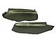 Firebird Armrest Panel Covers, Rear, Coupe, 1967-1969