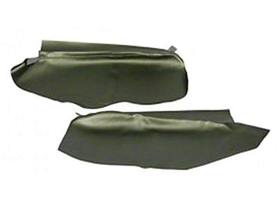 Firebird Armrest Panel Covers, Rear, Coupe, 1967-1969