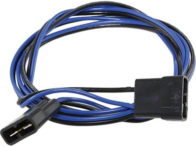 Firebird Back-Up Light Extension Harness, For Cars With Manual Transmission, 1968