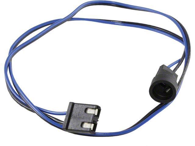 Firebird Back-Up Light Switch Extension Harness, For Cars With Manual Transmission, 1968