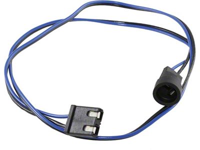 Firebird Back-Up Light Switch Extension Harness, For Cars With Manual Transmission, 1968