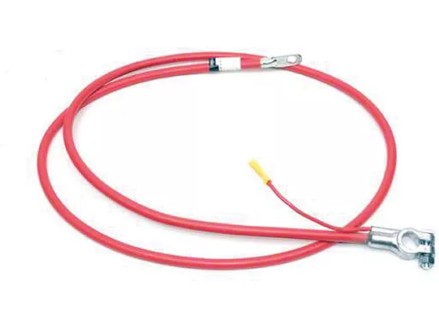 Firebird Battery Cable, Positive, V8, 1967-1968