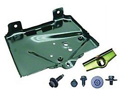 Battery Tray Kit, Complete (67-69 Firebird)