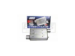 Firebird BBK 2-3/4 Vari-Tune Adjustable Stainless Steel Performance Muffler, Offset
