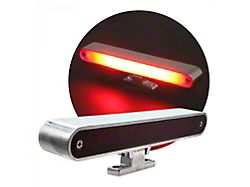 Billet Aluminum LED Third Brake Light (Universal; Some Adaptation May Be Required)