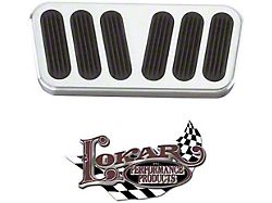 Billet Automatic Brake Pad Cover, Lokar (67-69 Firebird)