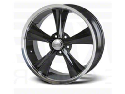 Firebird Black Modern Muscle Wheel, 18x9, 5x4 3/4 Pattern, 1993-2002