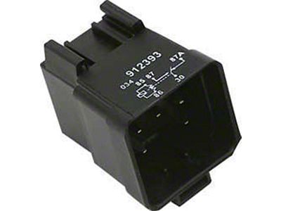 Firebird Blower Motor Relay, 1993-2002