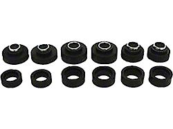 Bushing Set, Body Mount Coupe/T-Top, With Steel Sleeves (73-78 Firebird)