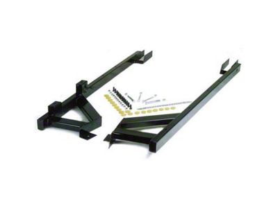 Bolt-On Frame Connectors (82-92 Firebird)