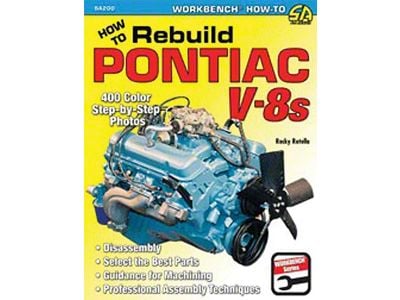 Book, How To Rebuild pontiac V8