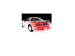 Firebird Borla Exhaust System, Dual Cat Back Adjustable, V8, 1995-1997