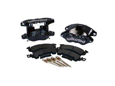 Firebird Brake Calipers, Wilwood, Dual Piston Aluminum, Disc, Front, 1969-1981