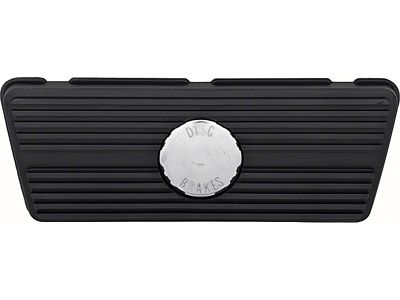 Brake Pedal Pad (67-81 Firebird w/ Automatic Transmission)